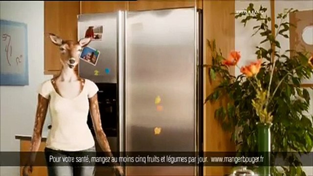 Orangina Schweppes - soda Orangina - mai 2010 - Parodies , Biche et goûter