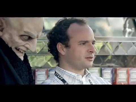 Orange - TV d'Orange - mars 2009 - Ensemble, réinventons la télé , nosferatu