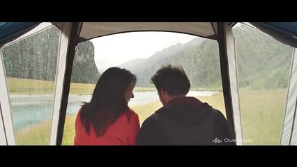 Orès pour Quechua - vêtements et matériel de sport, «Tente 2 Seconds Easy» - juin 2014