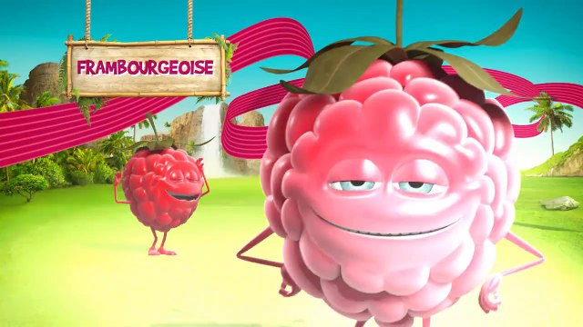 Oasis (Orangina Schweppes) - boisson aux fruits - août 2010 - Election du fruit de l'année, Fruit of the Year 2010