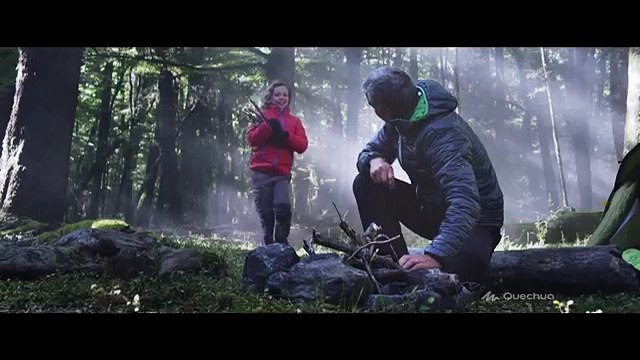 Orès Group pour Quechua - vêtements et matériel de sport, «Doudoune X-Light» - novembre 2014