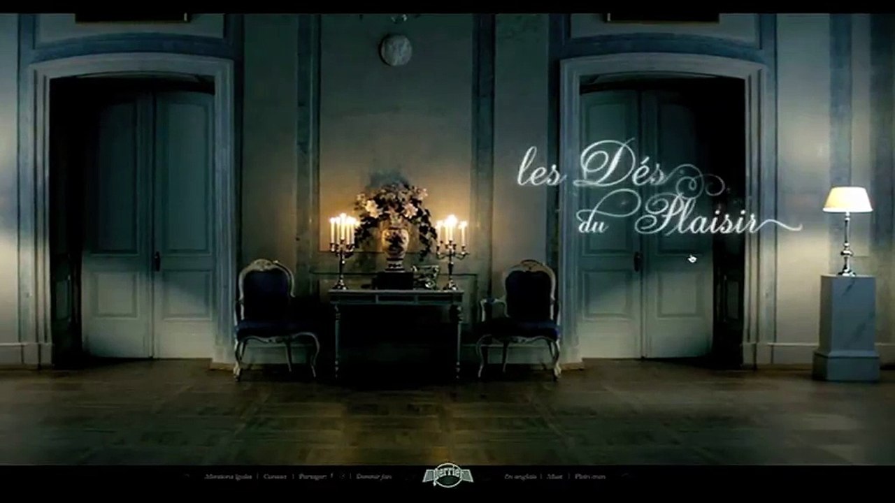 Perrier (Nestlé Waters) - eau pétillante - juillet 2010 - "Perrier by Dita", www.perrierbydita.com, dark room