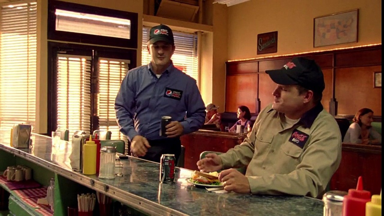 Pepsi - soda Pepsi Max - juillet 2010 - "Diner 2.0"