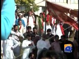 PTI & PAT announces schedule for country-wide protests-Geo Reports-13 Jan 2015