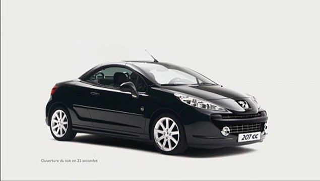 Peugeot - voiture 207 CC - mai 2009 - Ouverture du tournoi