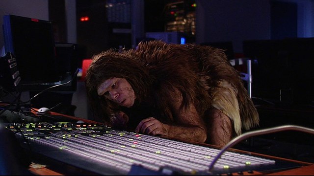 Pages Jaunes - renseignements téléphoniques - juin 2009 - ça vous réussit , teaser du cro-magnon dans les coulisses de 50 minutes inside