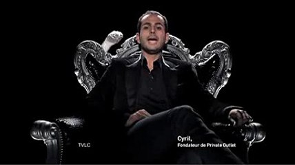 Private Outlet - ventes privées mode et décoration sur internet - octobre 2010 - "www.privateoutlet.fr"