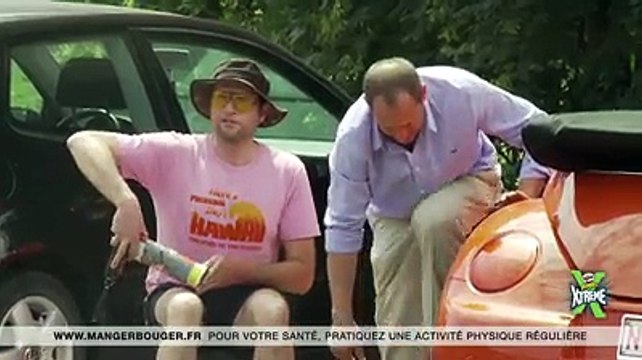 Pringles (Procter & Gamble) - chips Pringles Xtreme - septembre 2010 - Caméras cachées avec François Damiens , Les tuiles de François