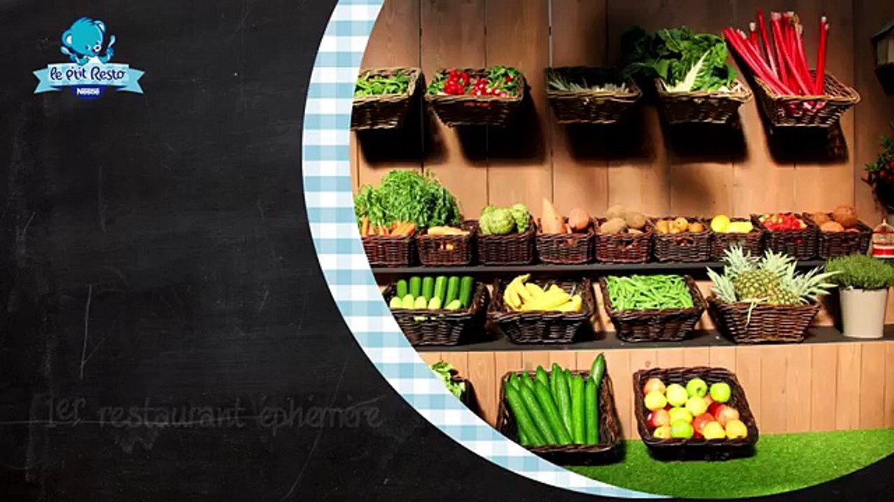 Publicis Conseil pour Nestlé France - nourriture infantile Nestlé Bébé, «Donnons-leur le goût des bonnes choses» - juin 2014