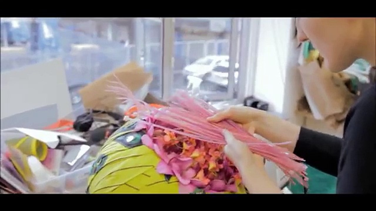 Publicis Conseil pour Kiabi - vêtements et accessoires, "Kiabi colore la vie" - avril 2014 - making of