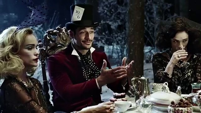 Rainey Kelly Campbell Roalfe Y&R Londres pour Marks & Spencer - grand magasin, Believe in magic and sparkle - novembre 2013