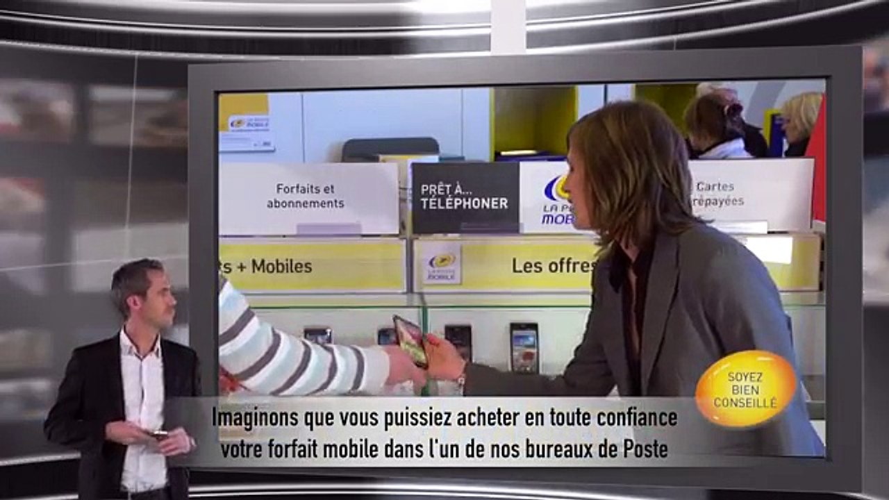 Quintesis communication pour La Poste Bretagne - services du courrier,"La Poste innove" - février 2014