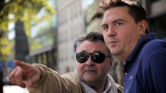 Renault - voiture électrique Twizy, Twizy Finger Fitness center - septembre 2011