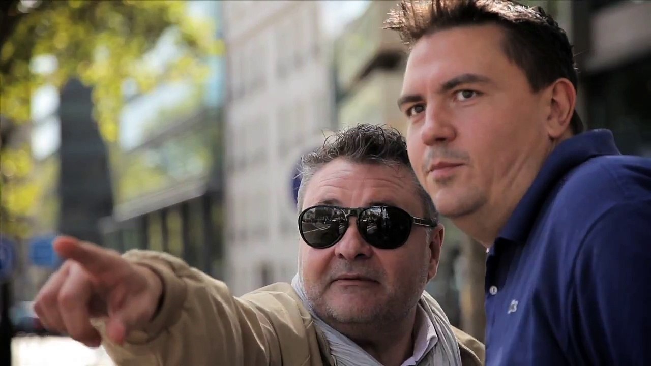 Renault - voiture électrique Twizy, "Twizy Finger Fitness center" - septembre 2011