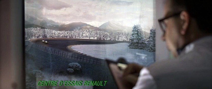 Renault - voiture - février 2010 - Renault Série Limitée XV de France , Renault Mégane Anneau de vitesse