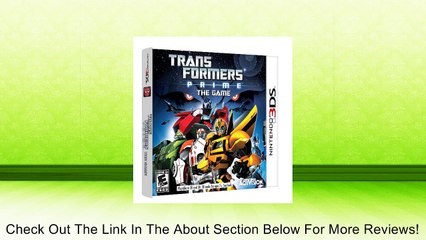 Transformers Prime: The Game - Nintendo 3DS Review