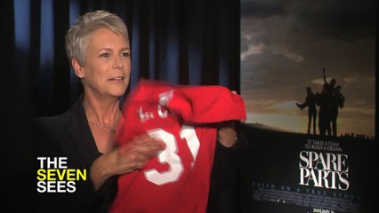 Jamie Lee Curtis Talks 'Scream Queens' and Kickball