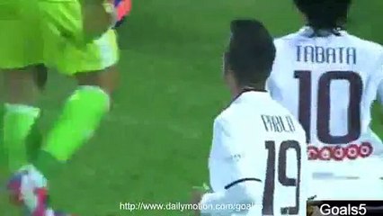 Harbaoui Goal Qatar Stars 1 - 2 Bayern Munchen Friendly Match 13-1-2015