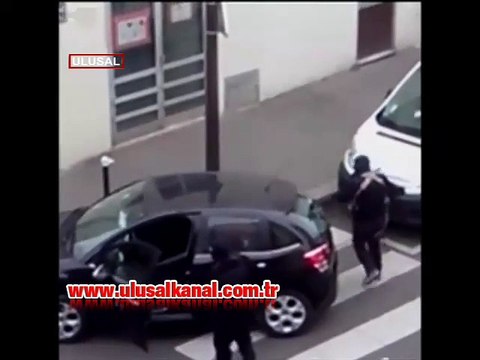 Charlie Hebdo saldırıyla ilgili yeni görüntü ortaya çıktı