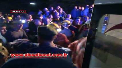 Soma'da sular durulmuyor