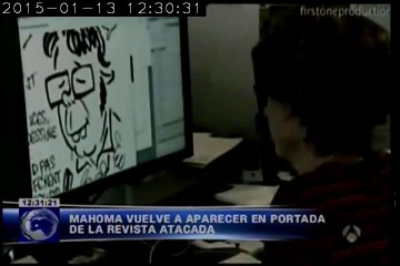 Primera portada Charlie Hebdo luego del atentado