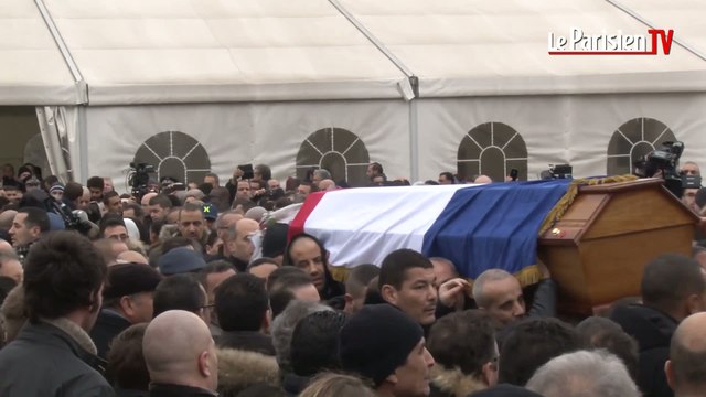 Charlie Hebdo : émotion aux obsèques du policier Ahmed Merabet