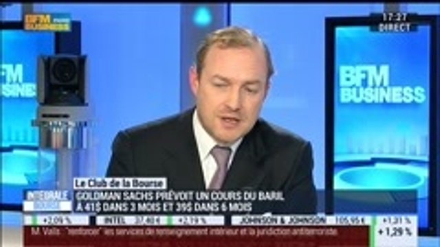 Le Club de la Bourse: Xavier Patrolin, François Chaulet et Frédéric Rozier - 13/01