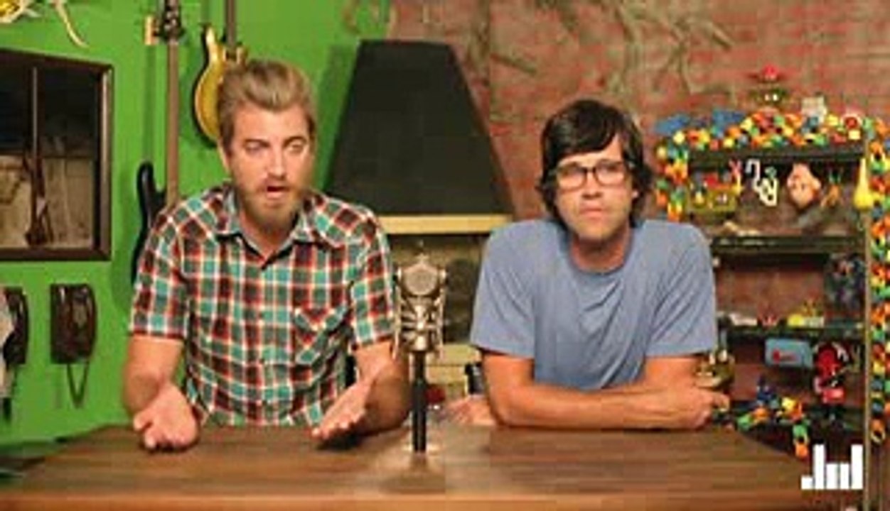 Rhett and Link Interview | NMR Feature