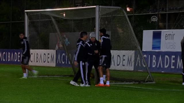 Beşiktaş İkinci Yarı Hazırlıklarına Başladı