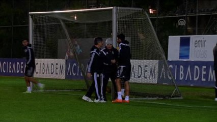 Beşiktaş İkinci Yarı Hazırlıklarına Başladı
