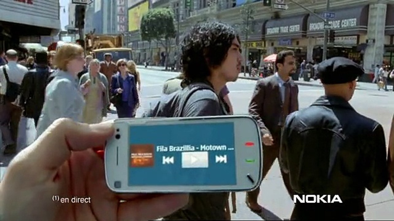 Nokia - téléphones mobile - octobre 2009 - "Convergence", "Mon monde en live Ovi"