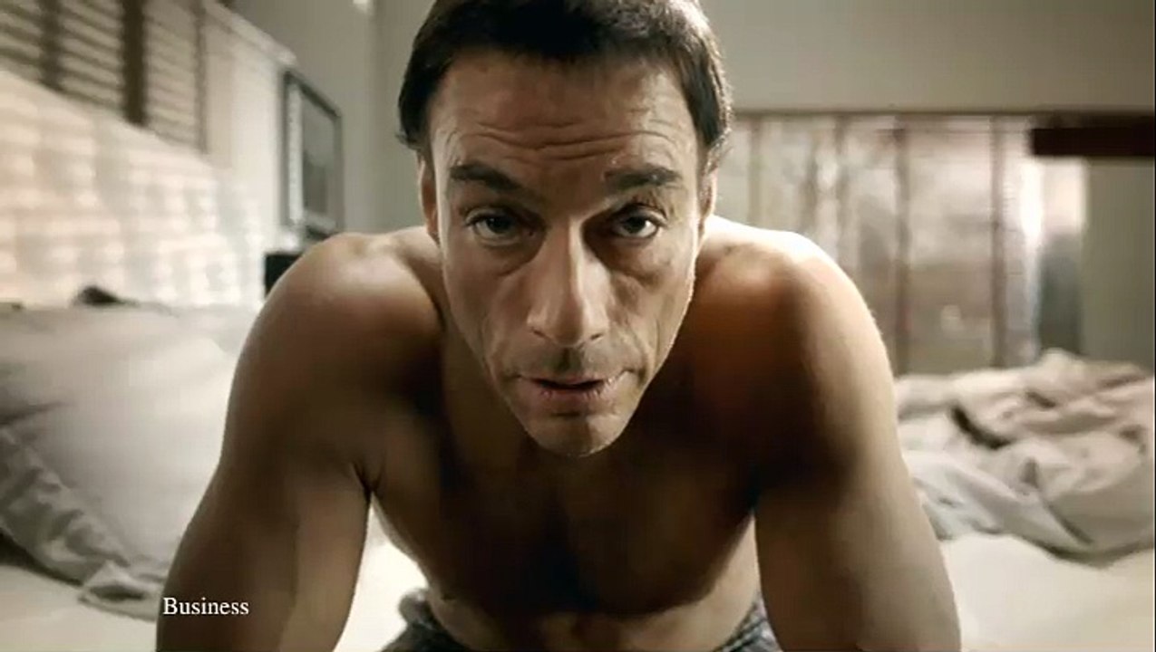 Maison de la Literie - matelas - février 2009 - "Toutes les largeurs au même prix", Jean-Claude Van Damme, "je sleepe"