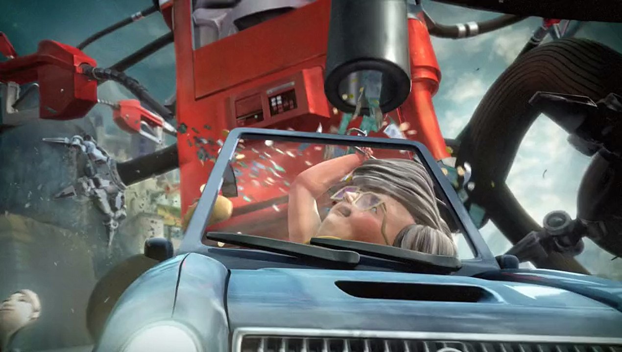 Michelin - pneus - octobre 2009 - "The right tire changes everything", "Evil fuel pump" okok