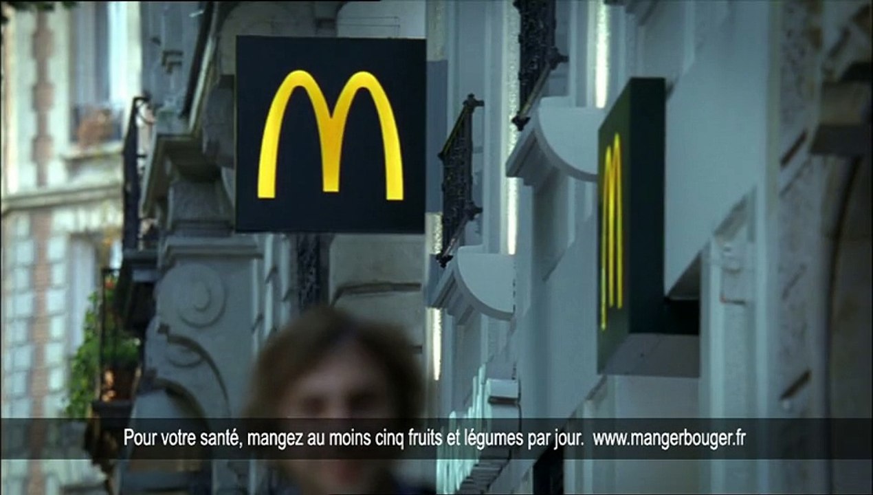 McDonald's - restauration rapide - juin 2010 - ""Et si vous preniez un café chez McDonald's?", "Le petit malin"