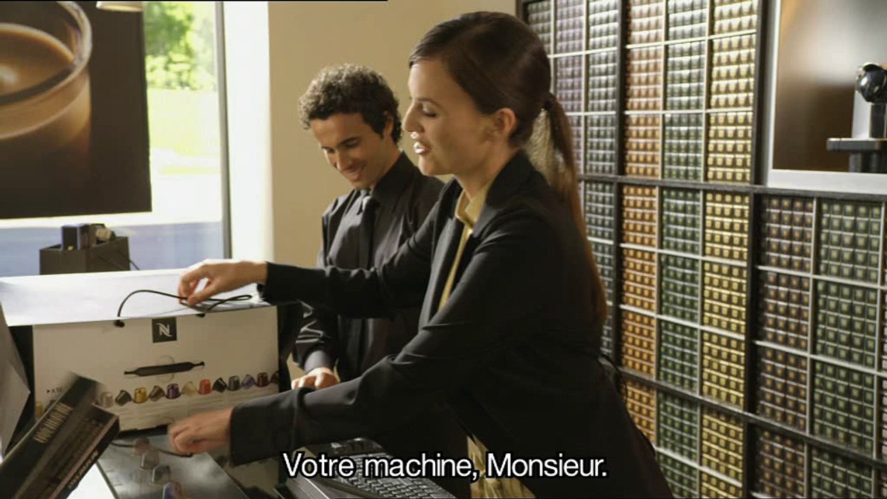 Nespresso (Nestlé) - café, machine à café - 2009 - "George Clooney et John Malkovitch", "Négociation"