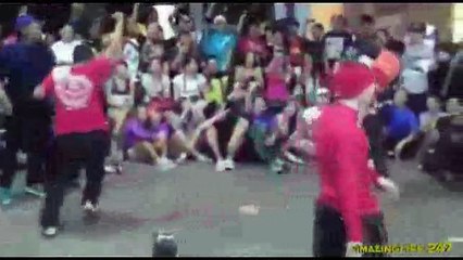 8 Year Old Breakdancing