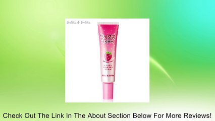 Holika Holika Strawberry Pore Cover Magic Concealer Review