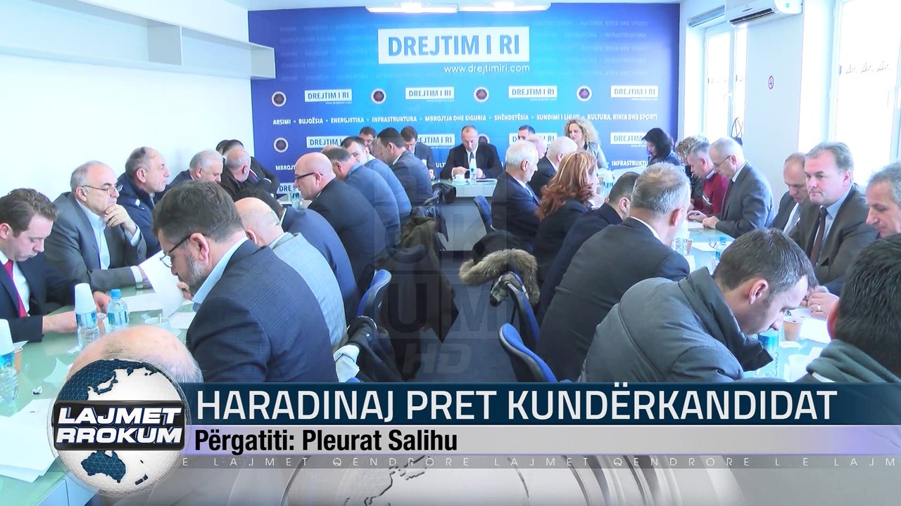 HARADINAJ  PRET KUNDERKANDIDAT