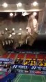 Stadium Roof Collapses in Vietnam