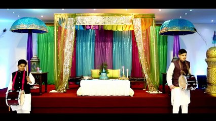 Aidhan Films, - Amazing Mehndi Dance Performance - Bride Entrance