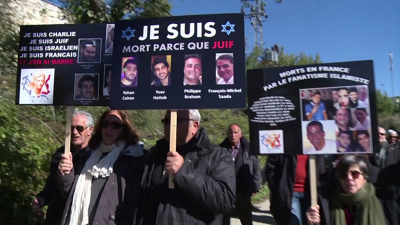Jüdische Opfer von Paris in Jerusalem bestattet