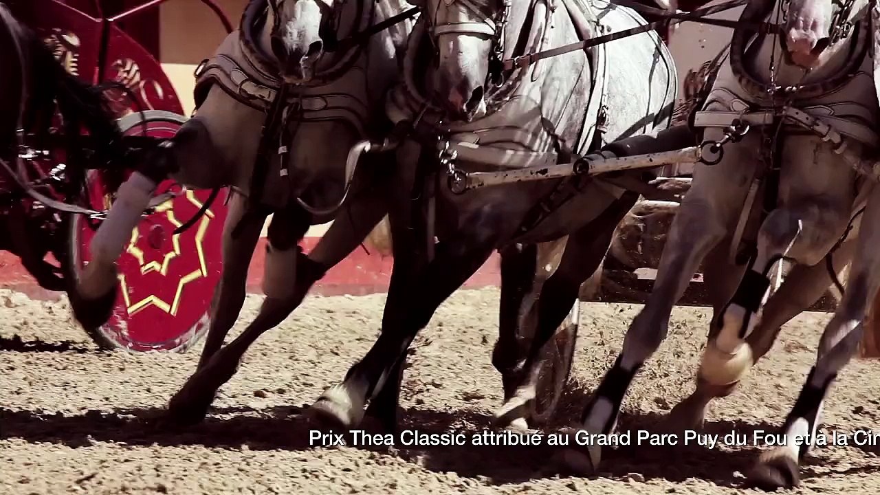 Les Gros Mots pour Le Puy du Fou - parc de loisirs - avril 2014 - 8s