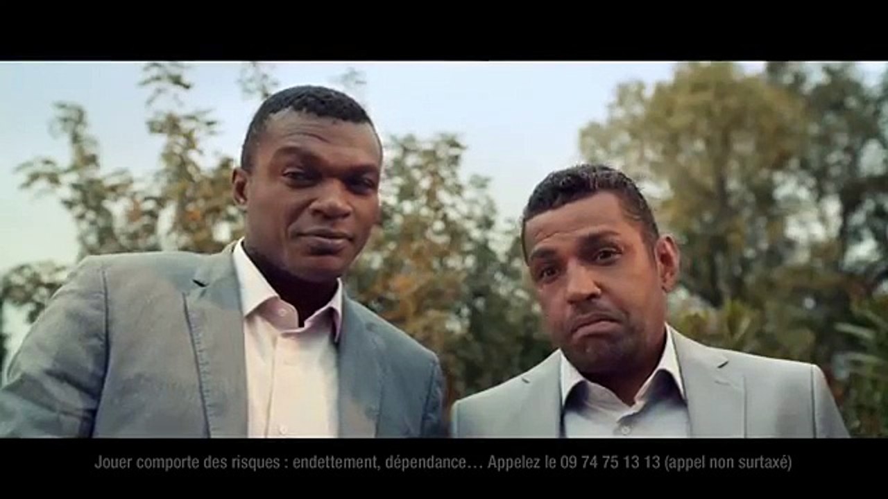 Monsieur White pour Betclic - site de paris sportifs Betclic.fr, «Les champions du pari, avec Marcel Desailly, Sonny Anderson» - mai 2014