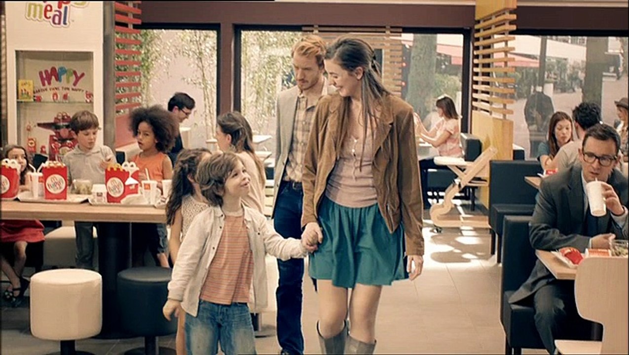 McDonald's - restauration rapide, "Venez comme vous êtes, Concerts" - mars 2012 - Acoustic