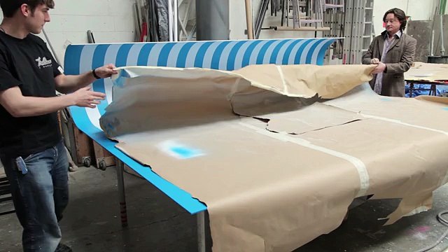 Ogilvy & Mather Paris pour IBM - ordinateurs, «IBM Smarter Outdoor, People for smarter cities» - juin 2013