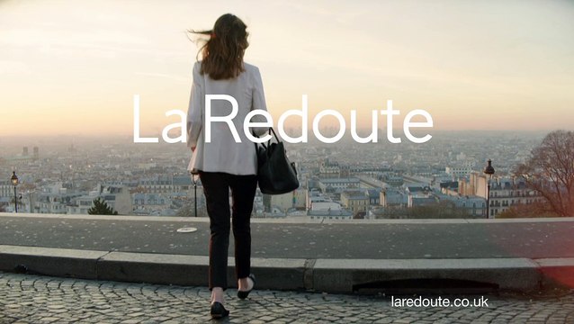 Lowe Stratéus pour La Redoute International - vêtements et accessoires, «French style made easy, laredoute.co.uk» - juin 2014