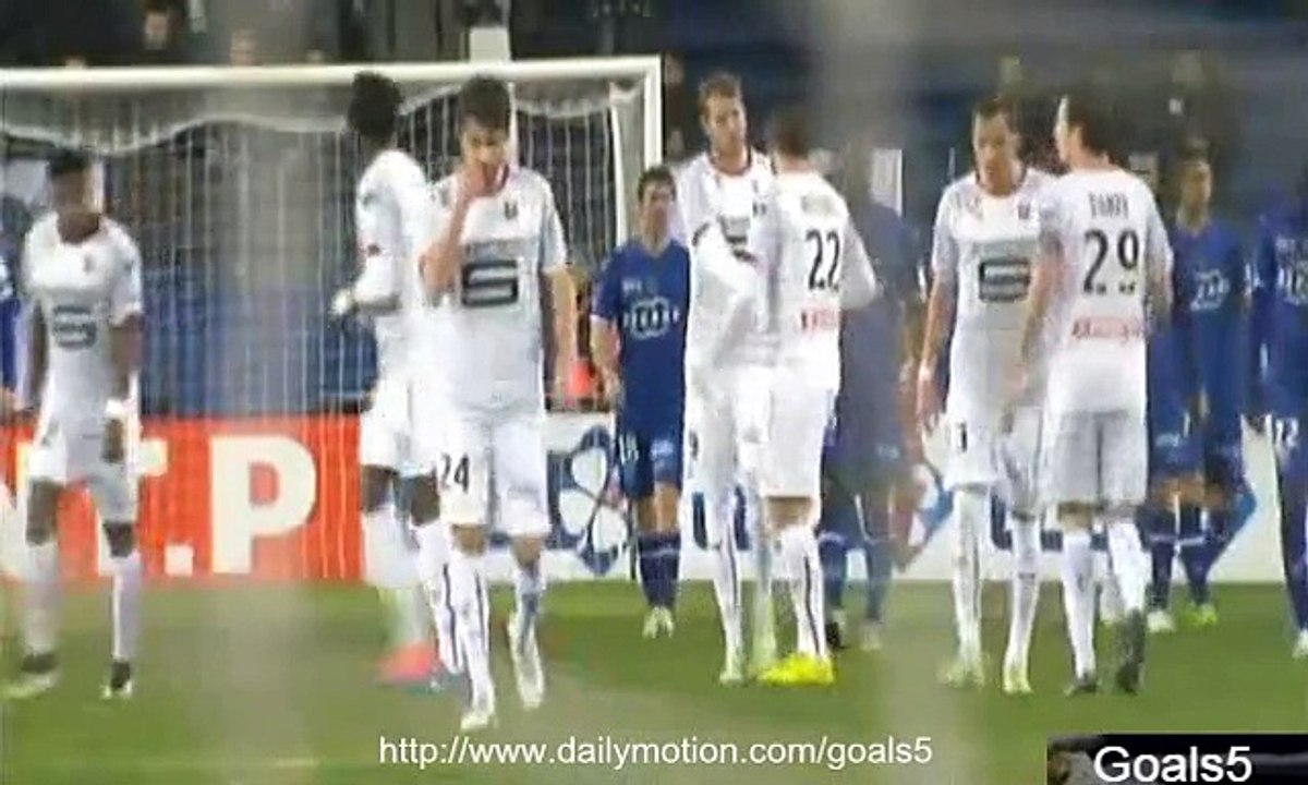 Armand Goal Bastia 0 - 1 Rennes Coupe de la Ligue 13-1-2015