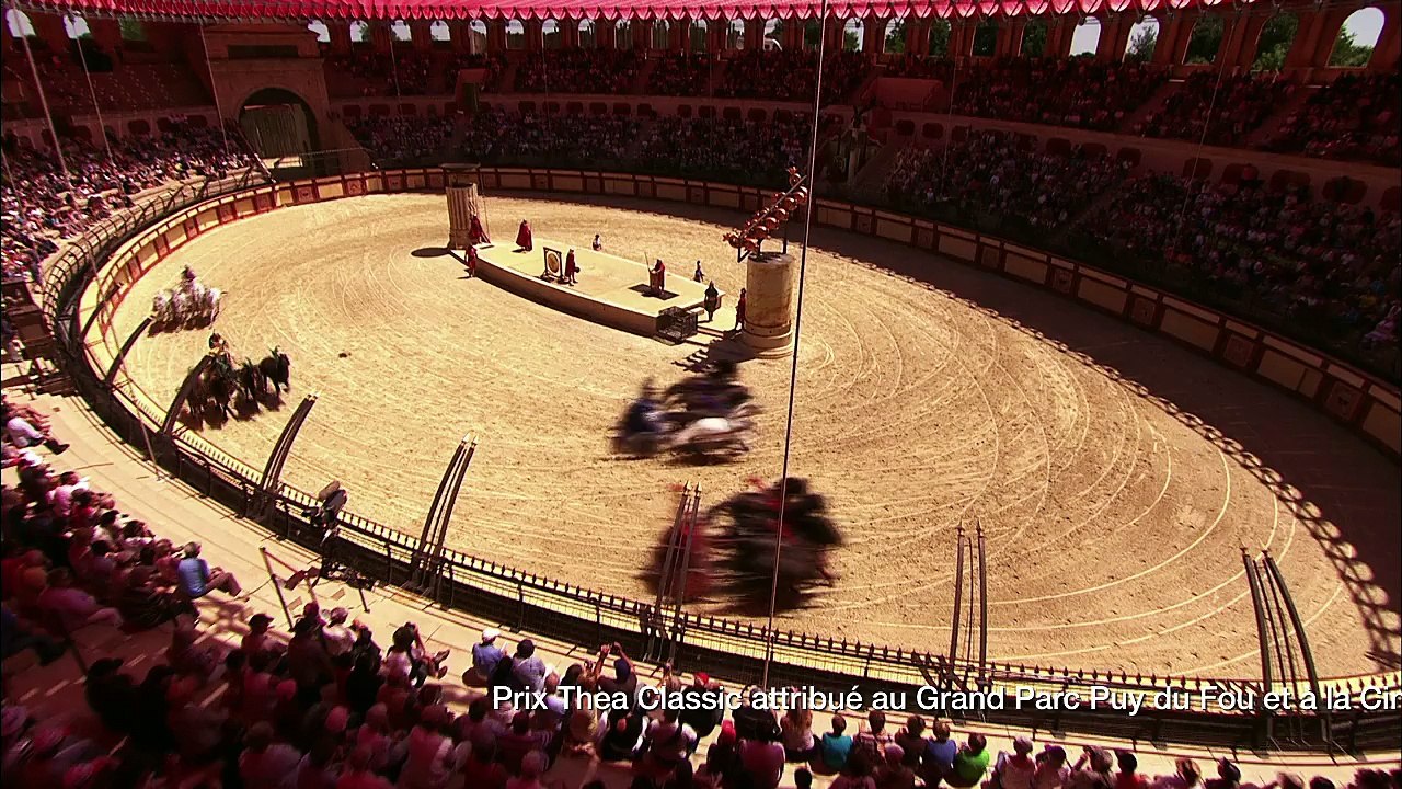 Les Gros Mots pour Le Puy du Fou - parc de loisirs - avril 2014 - 8s