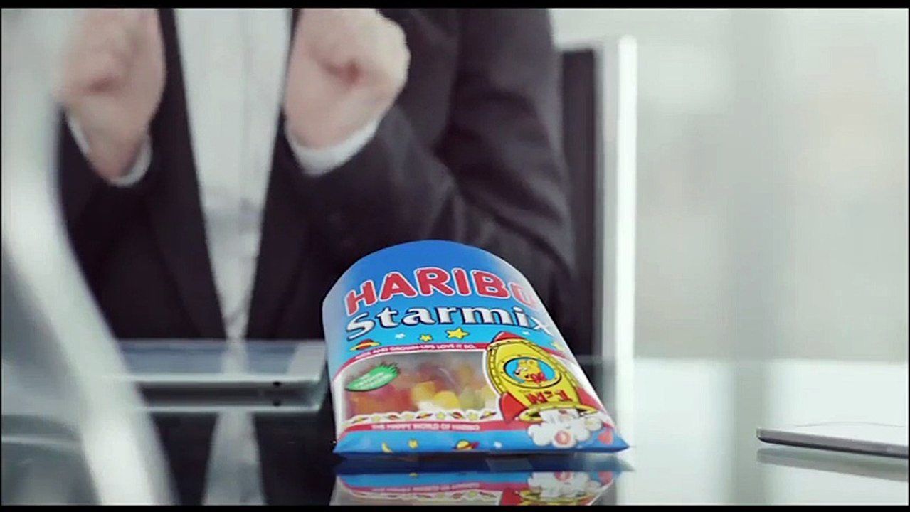Quiet Storm pour Haribo - bonbons Haribo Gummy Bears, "Boardroom" - mars 2014