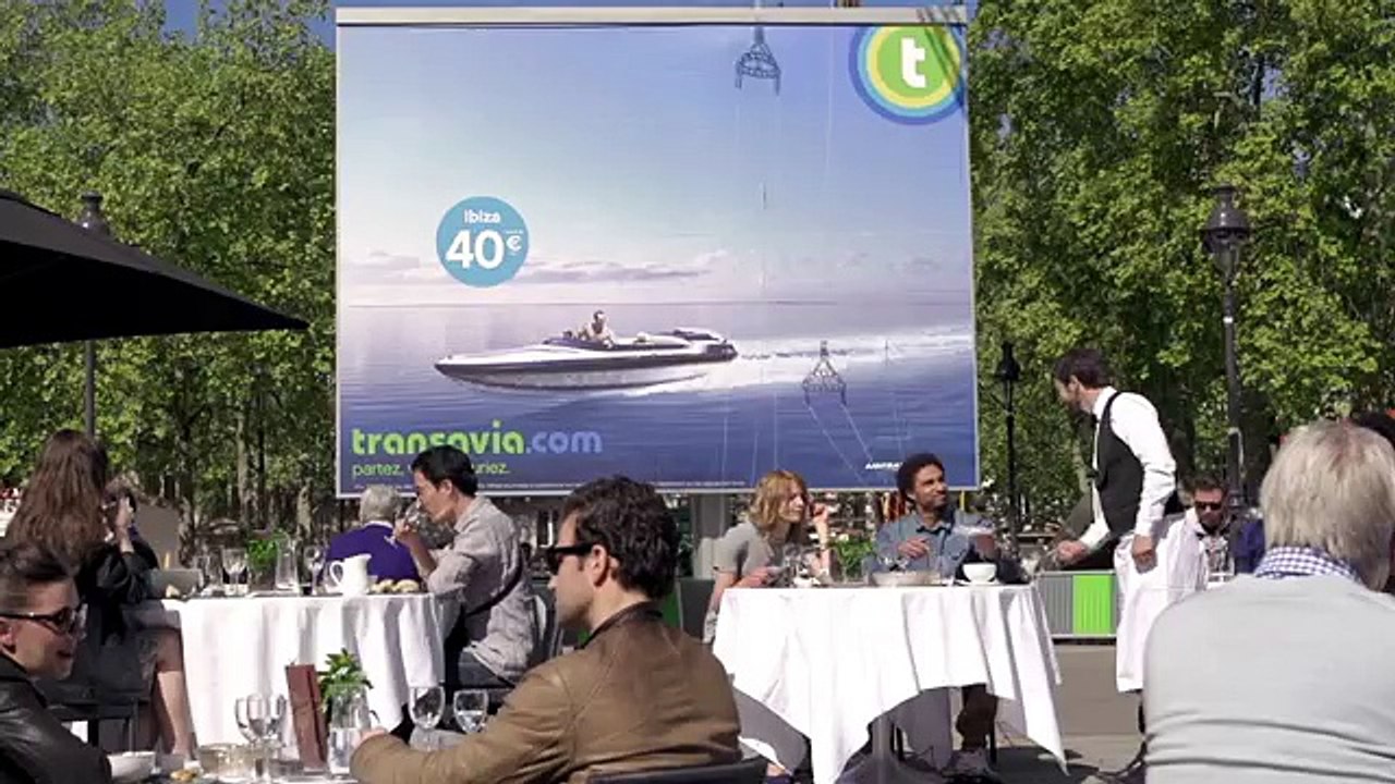 Les Gaulois pour Transavia - compagnie aérienne low cost, «Faim de vacances» - mai 2014
